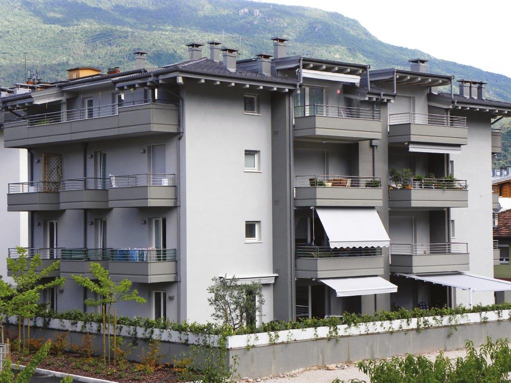 Bâtiment résidentiel