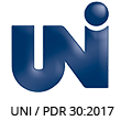 UNI / PDR 30:2017