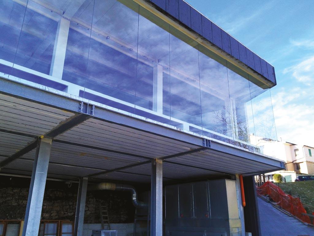Réalisation de cloisonnement